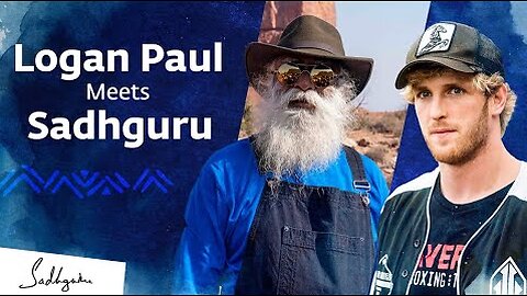 Logan Paul & Team Maverick Interview Sadhguru