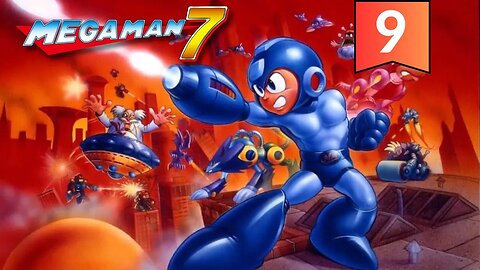 MEGA MAN 7 - SERIE PT BR EP9