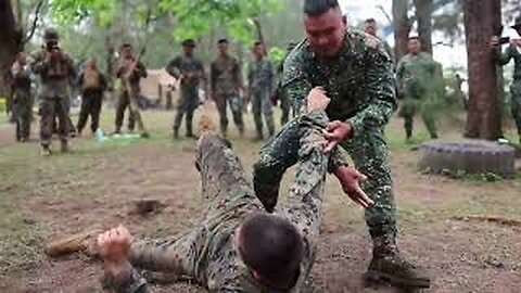 Watch U.S. & Philippines Marines Battle it Out in Balikatan 23!
