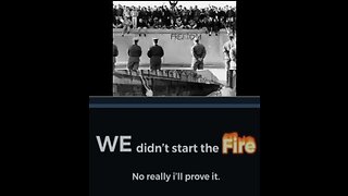 We didn't start the Fire 🔥