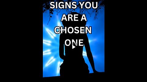 Signs you are a chosen one Do these resonate with you ? 💞🌹🕊🌍💫