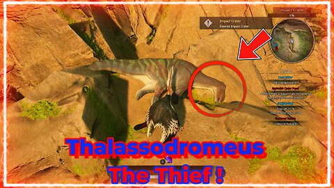 Thalasso The Thief! | Path of Titans | Path of Titans Gameplay