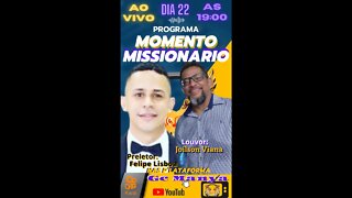 Programa Momento Missionário