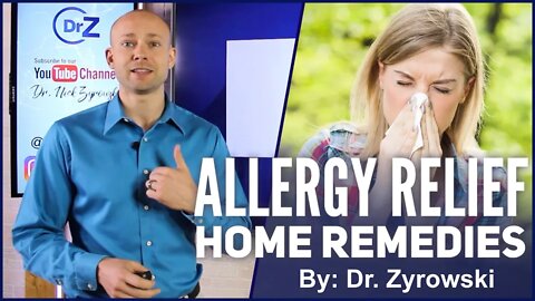 Allergy Relief Home Remedies | Stop Allergies!