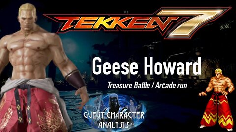 TEKKEN 7 - Geese Howard (Treasure Battle / Arcade Run) [Xbox One]