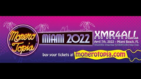 MoneroTopia 2022 is almost here!