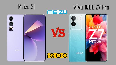 Meizu 21 Vs Vivo Iqoo Z7 Pro | Full Comparison | @technoideas360