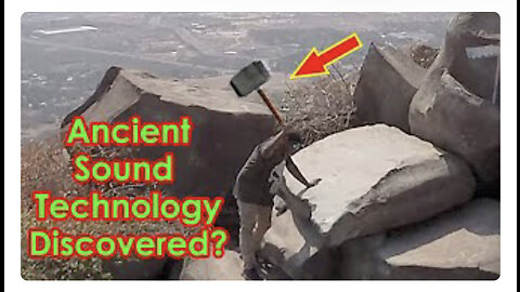 Secret Sound Technology Found in India? Proof of Advanced Ancient Civilization?