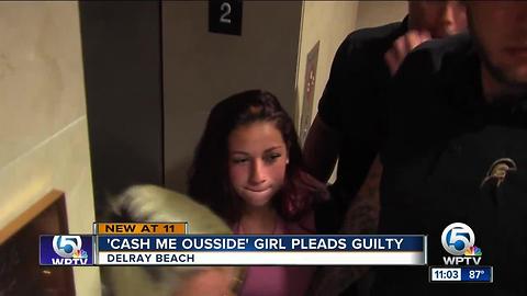 'Cash Me Ousside' teen pleads guilty to charges