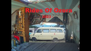 Rides Of Ozora 2023 - Alternative Living