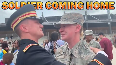 Soldier Coming Home | Reunion After a Year - Most Emotional Reunion Compilation