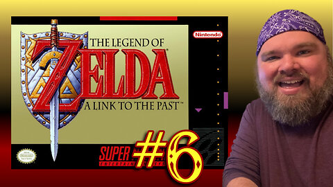 The Legend of Zelda: A Link to the Past (SNES) - #6 - Inside the Swamp Palace