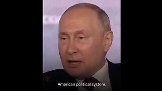 Putin On The Political Persecution Of Trump