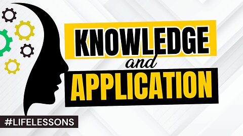 MISTAKES TO AVOID: Knowledge and Application #mistakestoavoid