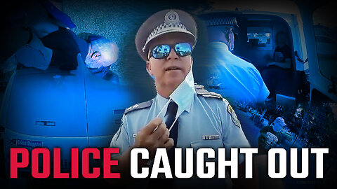 Police bodycam footage reveals HIDDEN motive
