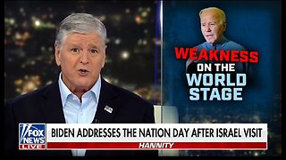 Hannity: Biden's Making The Same Mistake Again