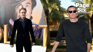 Armie Hammer being financially supported by Robert Downey Jr.