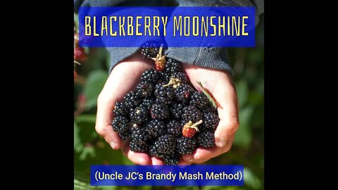 Blackberry Moonshine