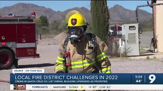 Smaller fire districts in So. AZ strive for hiring, building upgrades