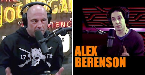 Joe Rogan '70% of Deaths Are Fully Vaccinated In England' w/ Alex Berenson #1717