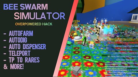 Roblox Bee Swarm Simulator Script Hack GUI 2022 [PASTEBIN] [AUTOFARM]