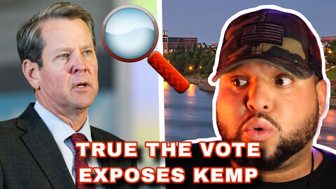 Brian Kemp Exposed By True The Votes Video Footage Everywhere Showing Fraud Ridiculous