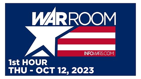WAR ROOM [1 of 3] Thursday 10/12/23 • FRIDAY 13TH GLOBAL JIHAD, News, Reports & Analysis • Infowars