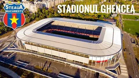 ❌ Stadionul Steaua, București 2021❌ Filmare cu Drona 4K