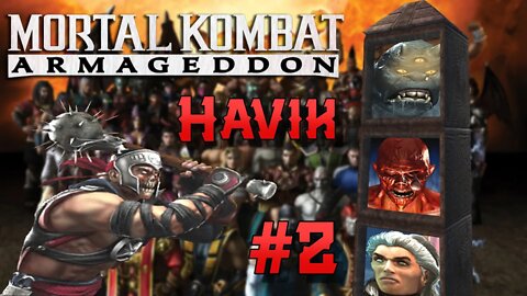Havik - Mortal Kombat Armageddon - Torre #2