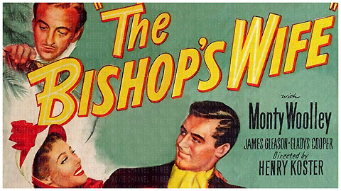 🎥 The Bishop's Wife - 1947 - Cary Grant - 🎥 FULL MOVIE