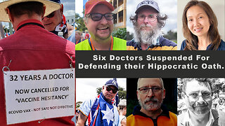 Six Doctors Suspended For Defending their Hippocratic Oath.