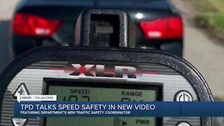 Tulsa Police video addresses speeding drivers amid spike in fatal crashes
