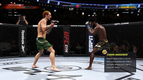 UFC 4 knock out