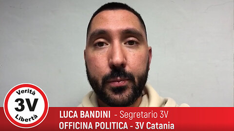 OFFICINA POLITICA - Catania, 25 febbraio