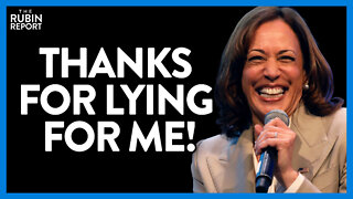 Media Blatantly Lies to Cover Up for Kamala's Controversial Remarks | DM CLIPS | Rubin Report