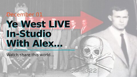 Ye West LIVE In-Studio With Alex Jones! Uncensored, Unchained, Raw – WATCH LIVE NOW!