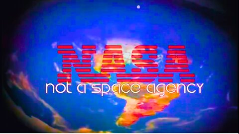 NASA = NOT A Space Agency