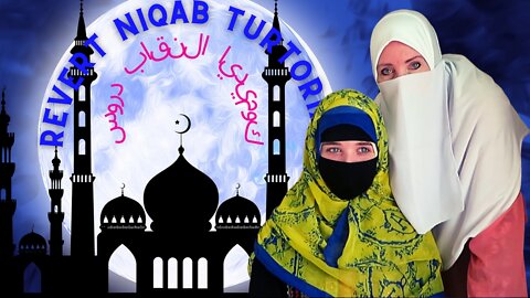 REVERT MUSLIMAH MOM & DAUGHTER HIBABI NIQABI TUTORIALS | Funny Comedy | العودة مسلمة كوميديا مضحكة