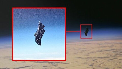 UFO Found Orbiting Earth For Over 13,000 Years! The Black Knight Satellite