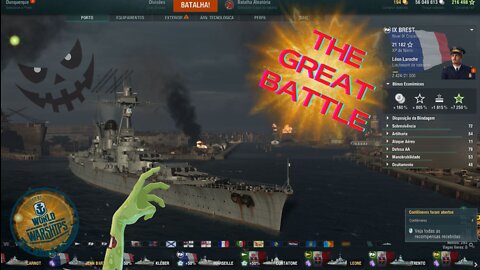 World of Warships - Brest in Battle
