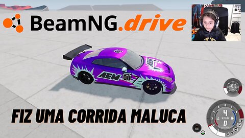 BeamNG Drive / FIZ UMA CORRIDA MALUCA