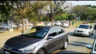 SOUTH AFRICA - Durban - Daleview Secondary school parents protest (Videos) (Xtt)