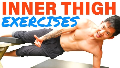 Strengthen Adductors - Inner Thigh Exercise for Men and Women (Beginners & Advanced)