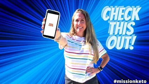 TRYING THE NEW KETO CYCLE APP | THIS APP DOES IT ALL! | MISSION KETO