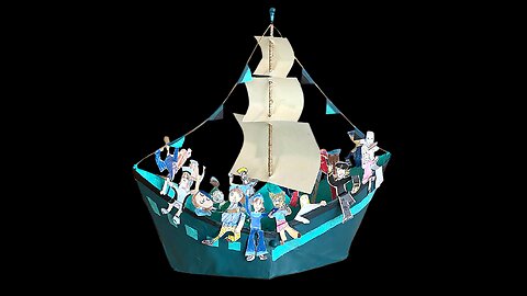 Sail 2023 - kunstwerk van 4-12 jaar : RKBS de Windwijzer - innerbeeld = atelierklomp & illustratia