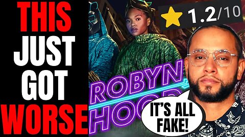 Woke Race Swapped "Robyn Hood" Creator Has MELTDOWN | Director X Gets DESTROYED By Fans!