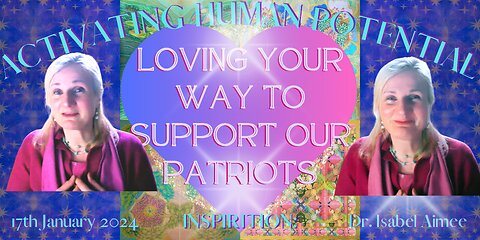 Loving Your Way to Support Patriots Feb 3rd!