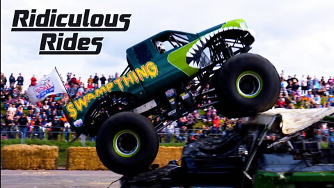 Swamp Thing - The 11ft Monster Truck Beast | RIDICULOUS RIDES
