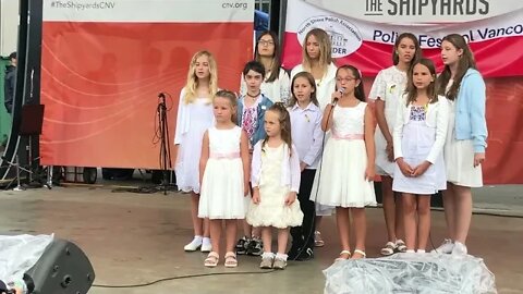 Polish Festival Vancouver - Ukrainian Performers (Part 2)