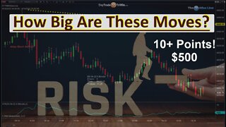 Huge Trading With Less Risk 💥 How Big Are These Moves?